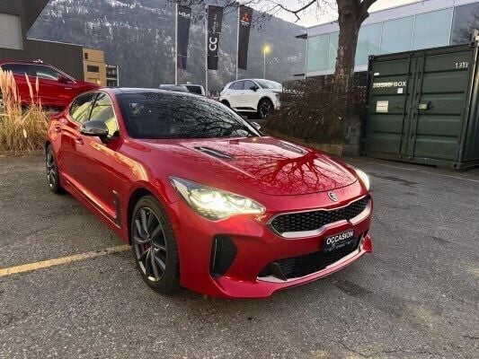 Gebraucht Kia Stinger 370 PS (272 kW) 2018 Rot Kleinwagen