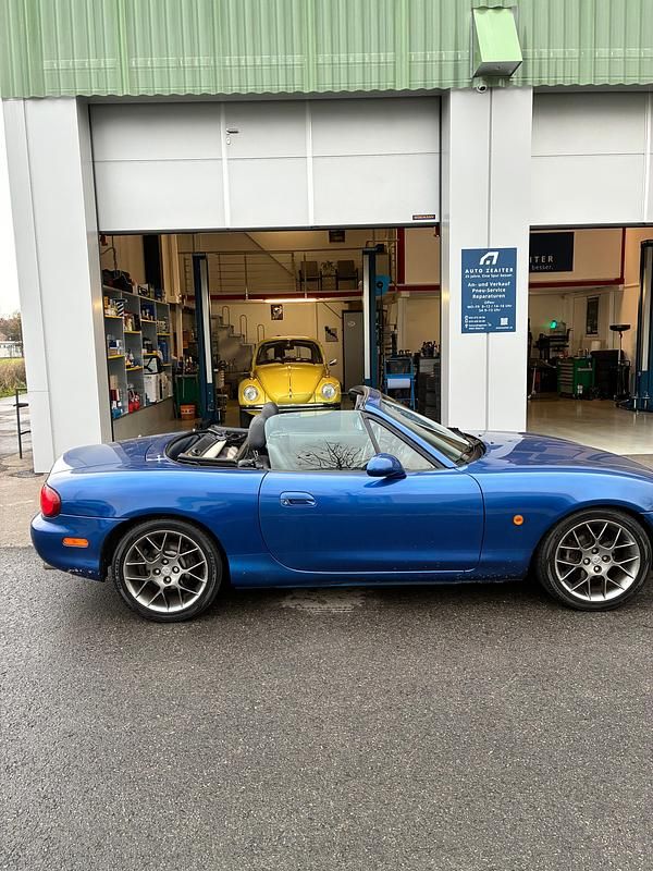 Gebraucht Mazda MX5 140 PS (102 kW) 2000 Cabrio