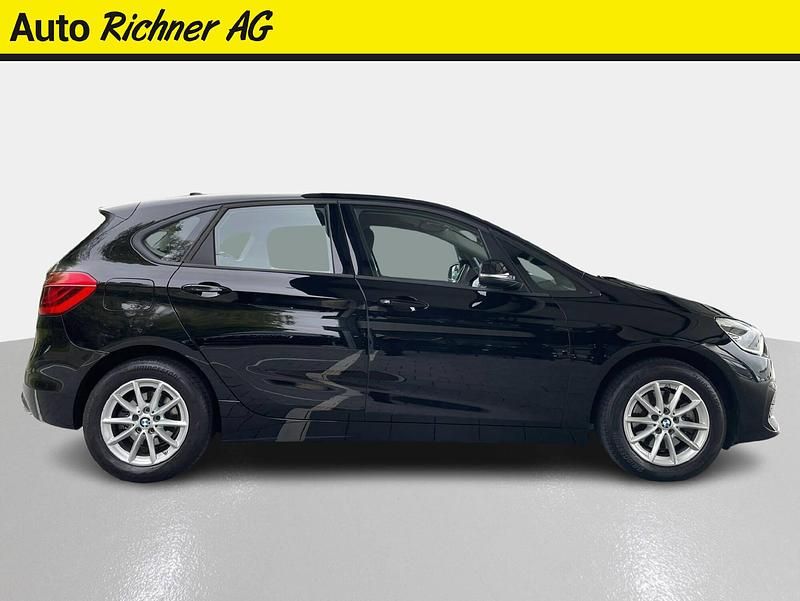 Gebraucht BMW 218 Active Tourer 150 PS (110 kW) 2020 Schwarz Van / Kleinbus