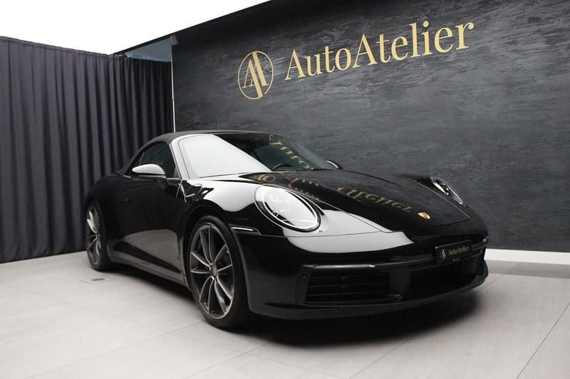 Gebraucht Porsche 911 Carrera 4 385 PS (283 kW) 2021 Cabrio