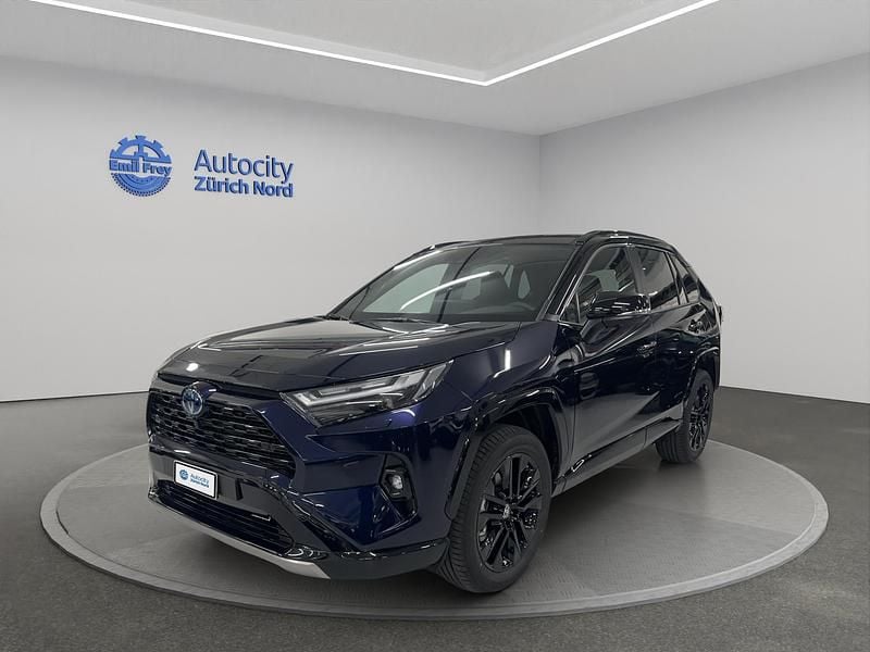 Blau Gebraucht 2025 Toyota RAV4 Hybrid Style SUV | CHF 46’999 (Guter Preis) - Bild 1/4