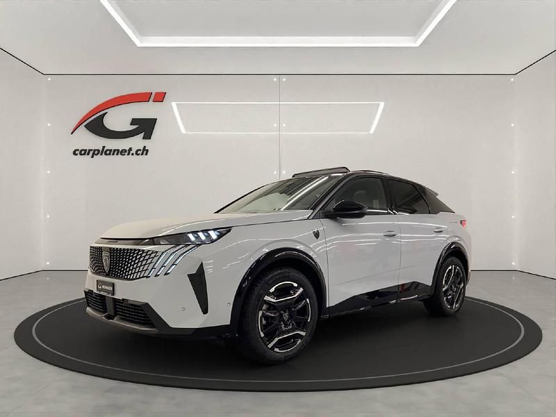 Weiss Gebraucht 2024 Peugeot e-3008 GT SUV | CHF 57’900 - Bild 1/4