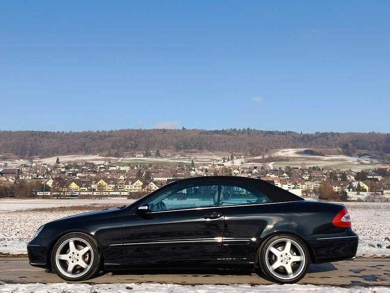 Gebraucht Mercedes CLK320 Avantgarde 218 PS (160 kW) 2003 Cabrio