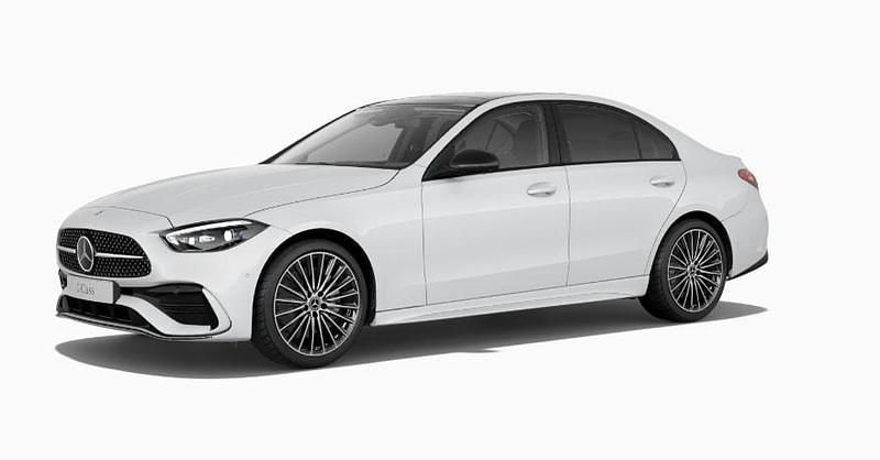 Weiss Neu 2025 Mercedes C220 Limousine | CHF 68’700 (Guter Preis) - Bild 1/3