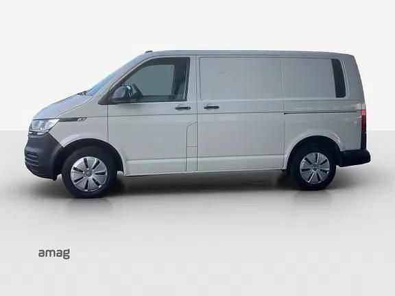 Gebraucht VW Transporter 110 PS (80 kW) 2023 Candyweiss (lb9a) Van