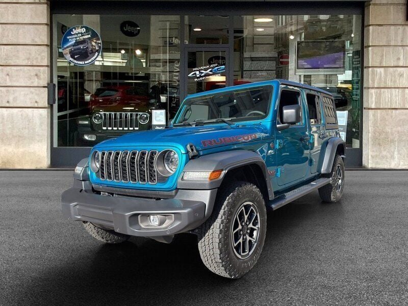 Gebraucht 2024 Jeep Wrangler Rubicon SUV | CHF 73’900 (Teuer) - Bild 1/4