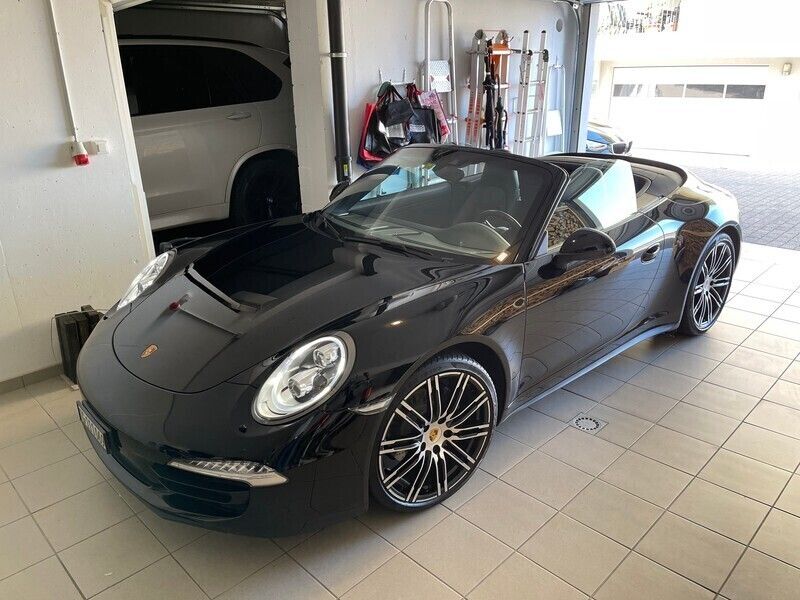 Gebraucht Porsche 911 Carrera 4 Black Edition 350 PS (257 kW) 2015 Cabrio