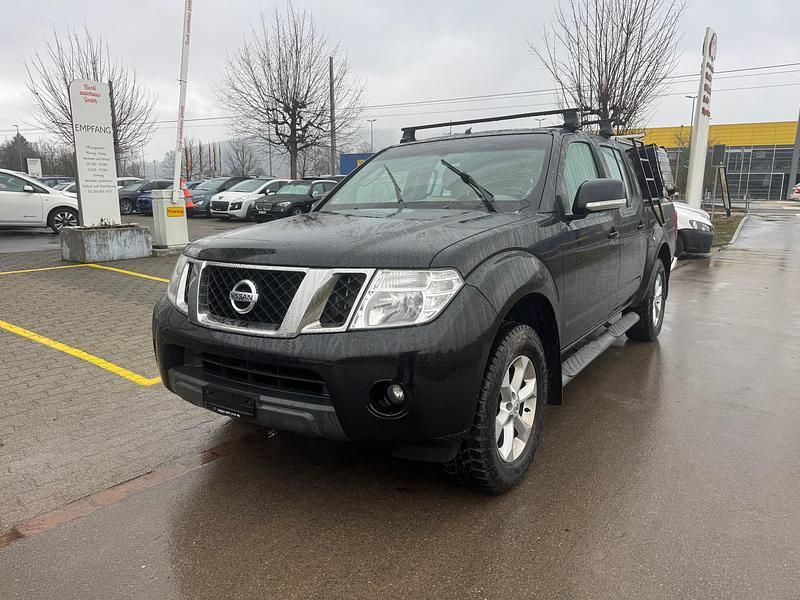 Gebraucht Nissan Navara Platinum 190 PS (139 kW) 2013 Abholung