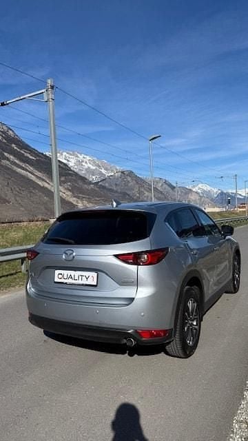 Gebraucht Mazda CX-5 184 PS (135 kW) 2019 SUV