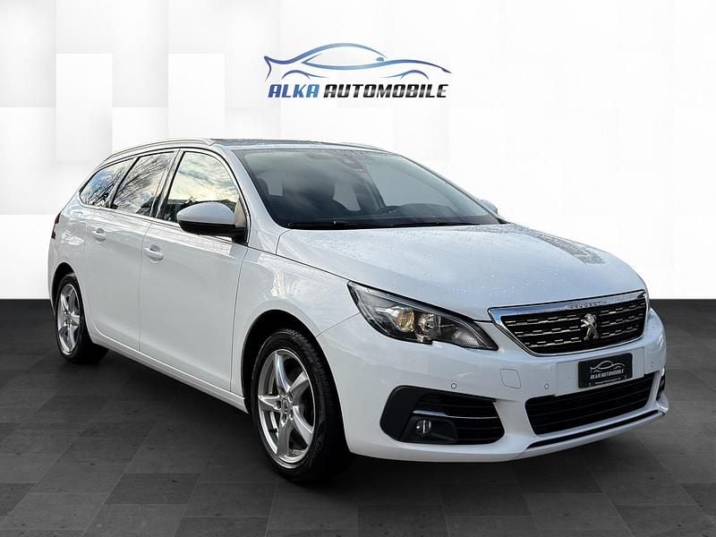 Gebraucht 2021 Peugeot 308 SW Allure Kombi | CHF 8’490 (Fairer Preis) - Bild 1/4
