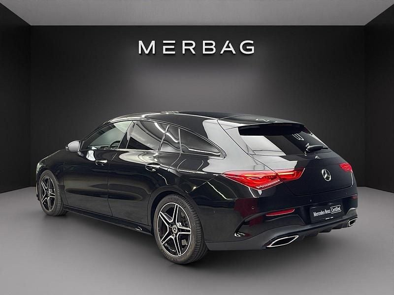 Gebraucht Mercedes CLA250 Shooting Brake 224 PS (164 kW) 2021 Schwarz Kombi