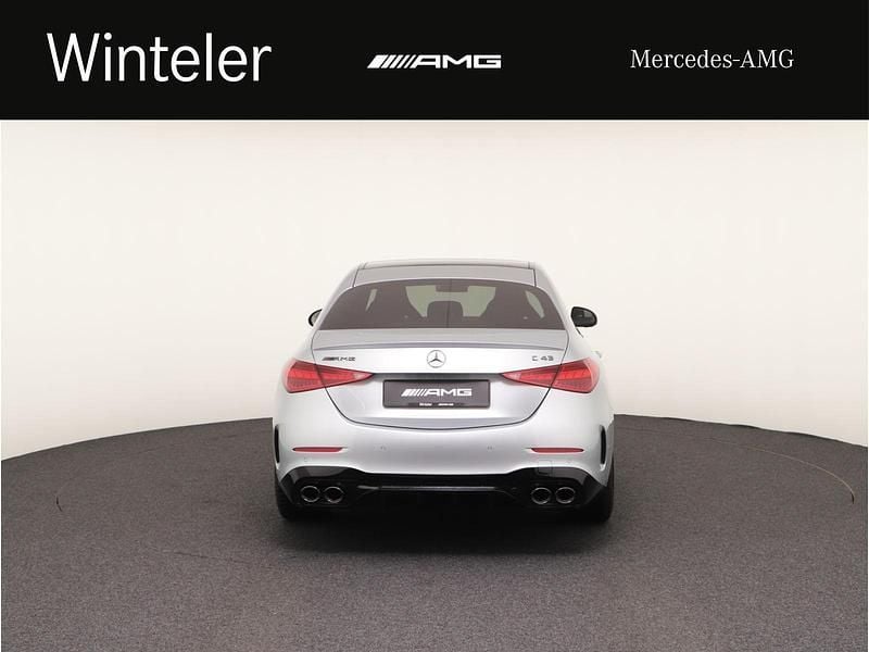 Neu Mercedes C43 AMG Executive 420 PS (308 kW) 2025 Silber Limousine