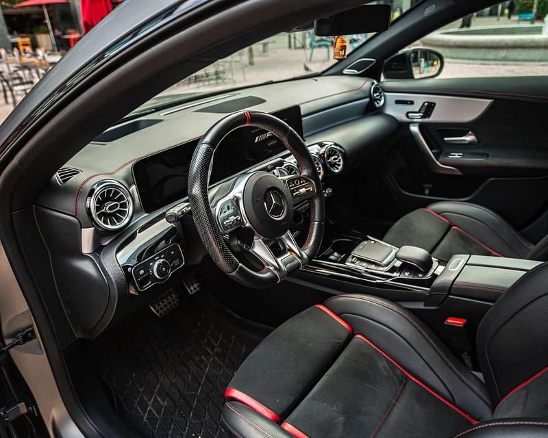 Gebraucht Mercedes CLA35 AMG Shooting Brake AMG 306 PS (225 kW) 2020 Kombi