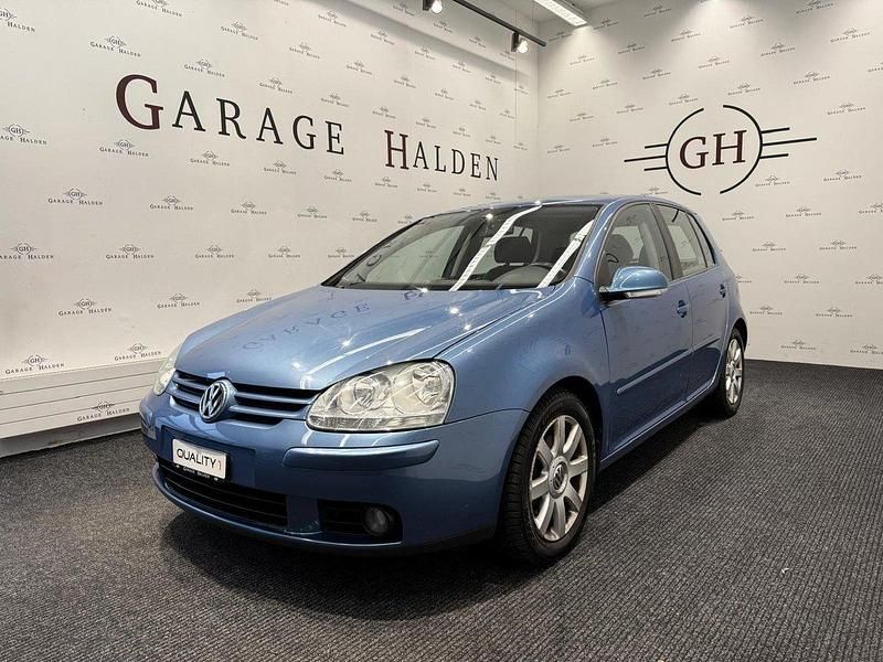 Gebraucht VW Golf IV Comfortline 140 PS (102 kW) 2005 Blau Limousine