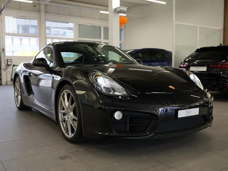 Gebraucht Porsche Cayman Black Edition 275 PS (202 kW) 2016 Coupé