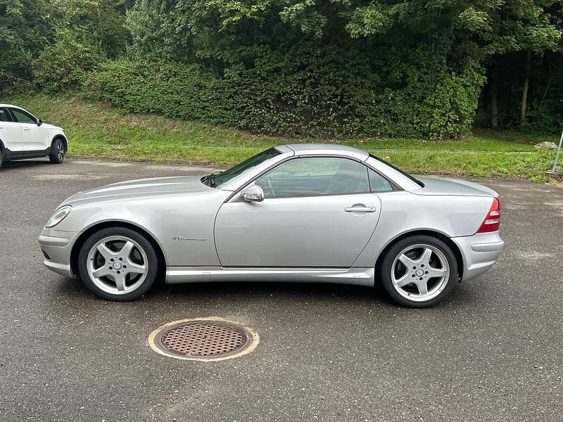 Gebraucht Mercedes SLK32 AMG AMG 354 PS (260 kW) 2001 Cabrio