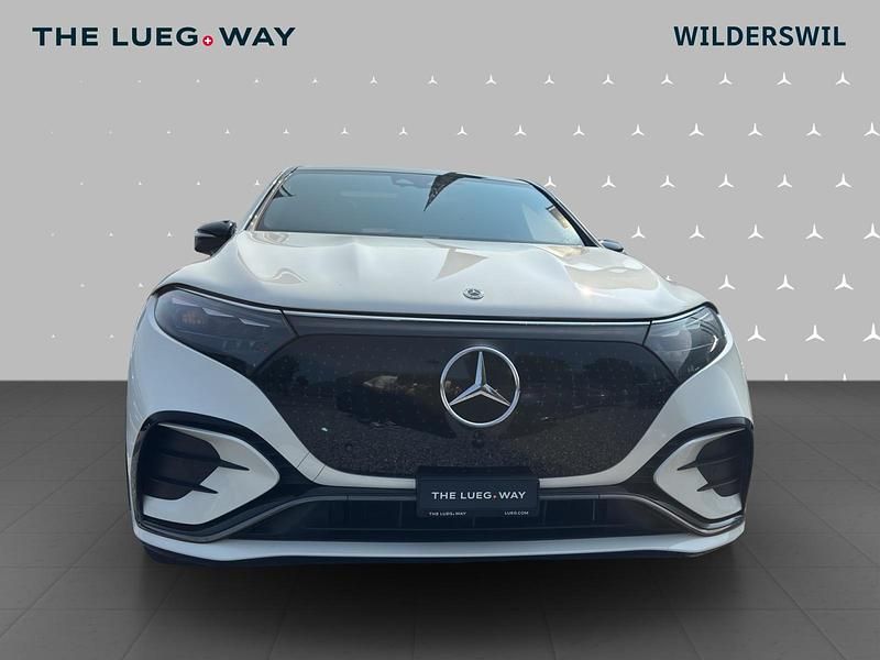 Gebraucht Mercedes EQS450+ AMG line 244 kW (333 PS) 2023 Weiss Limousine