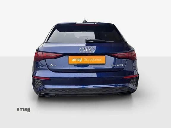 Gebraucht Audi A3 S-Line 150 PS (110 kW) 2023 Blau Limousine