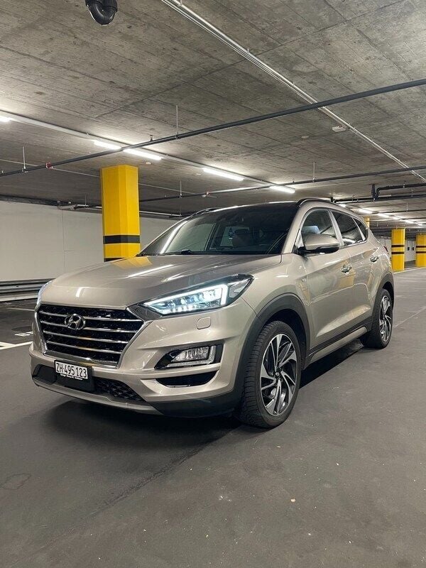 Gebraucht Hyundai Tucson 185 PS (136 kW) 2019 SUV