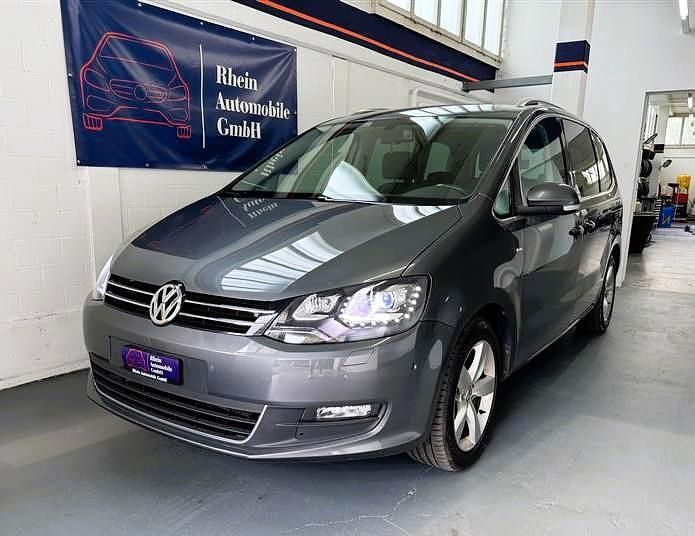 Gebraucht VW Sharan Comfortline 177 PS (130 kW) 2015 Van / Kleinbus