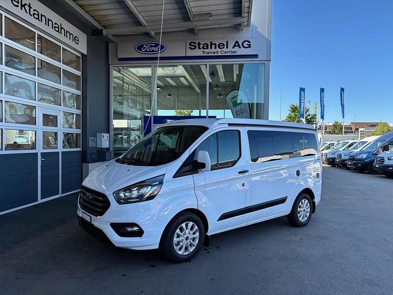 Gebraucht Ford Transit Custom Nugget 2024 Schwarz Van / Kleinbus