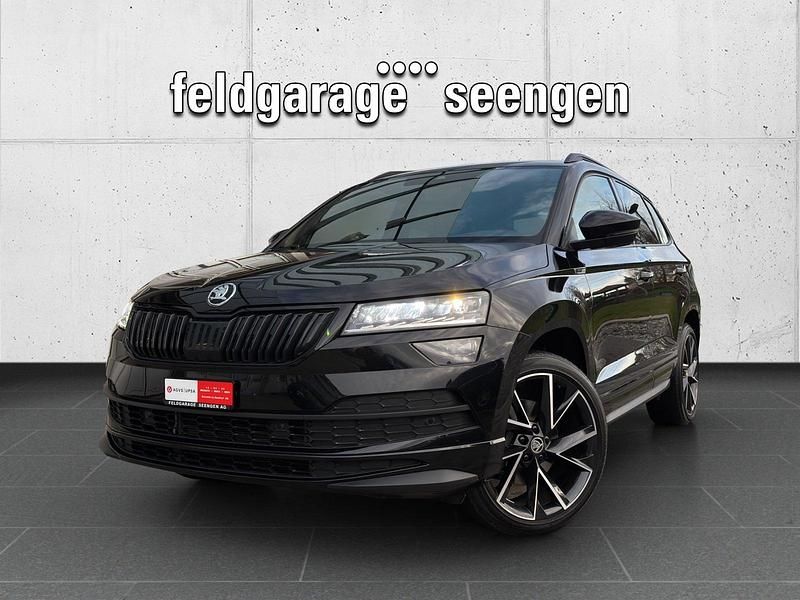 Gebraucht 2021 Skoda Karoq SportLine SUV | CHF 31’800 (Fairer Preis) - Bild 1/4