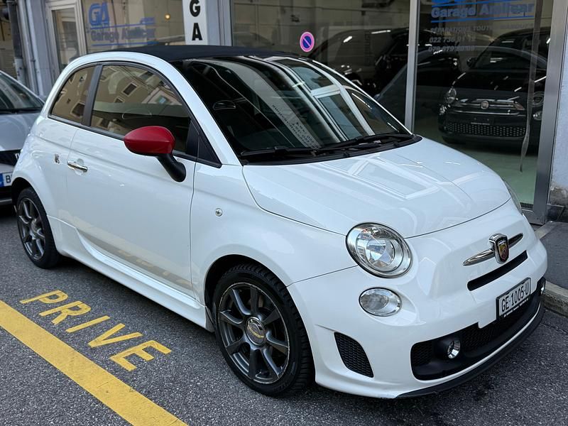 Gebraucht 2012 Fiat 500C Abarth Cabrio | CHF 9’400 (Fairer Preis) - Bild 1/4