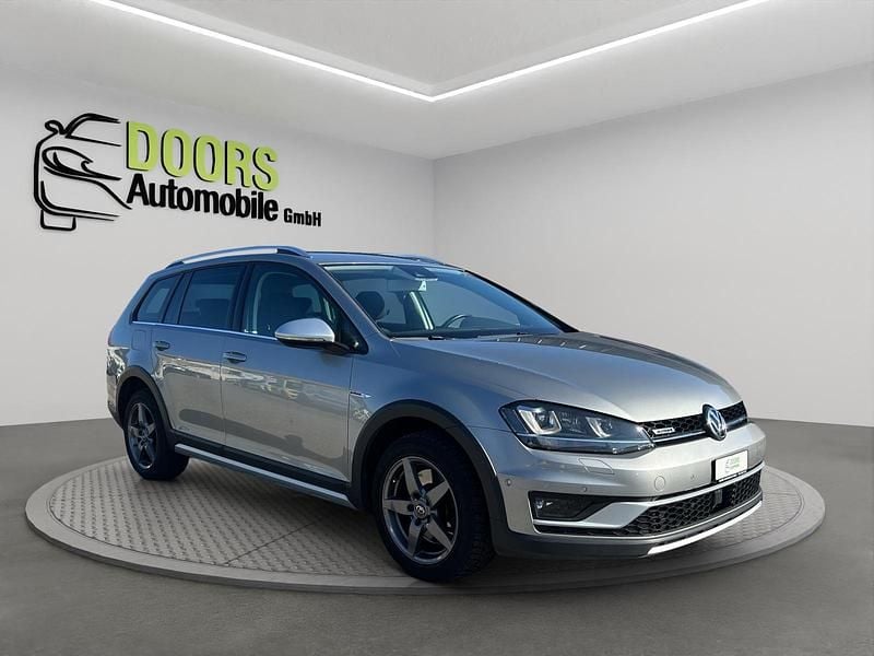 Gebraucht VW Golf Alltrack 184 PS (135 kW) 2015 Kombi