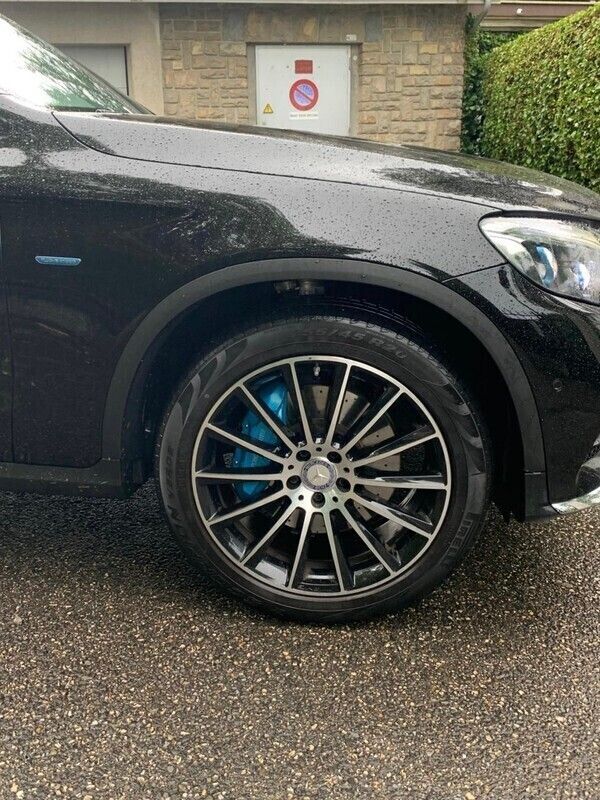 Gebraucht Mercedes GLC350 AMG line 319 PS (234 kW) 2016