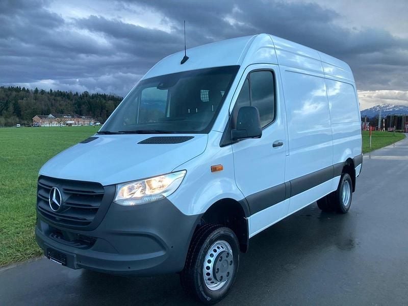 Gebraucht 2020 Mercedes Sprinter Van | CHF 49’490 - Bild 1/4