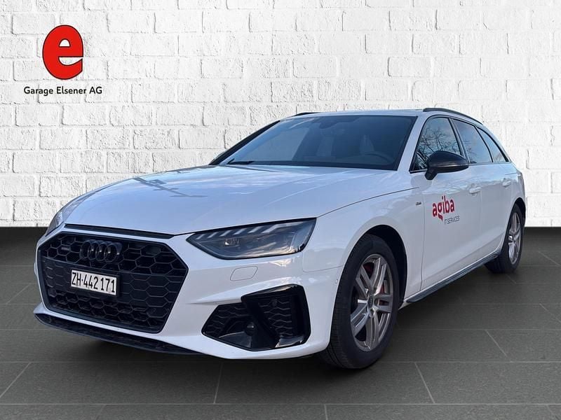 Weiss Gebraucht 2024 Audi A4 S-Line Kombi | CHF 49’900 (Teuer) - Bild 1/4