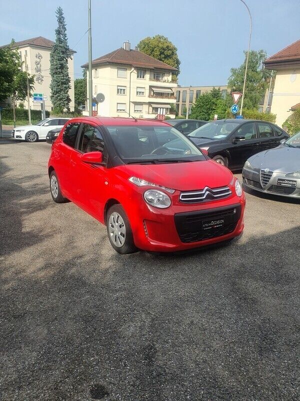 Gebraucht 2017 Citroën C1 Shine Edition Kleinwagen | CHF 5’900 (Teuer) - Bild 1/4