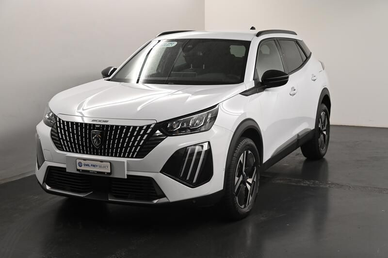 Weiss Gebraucht 2024 Peugeot 2008 Allure SUV | CHF 26’900 - Bild 1/4