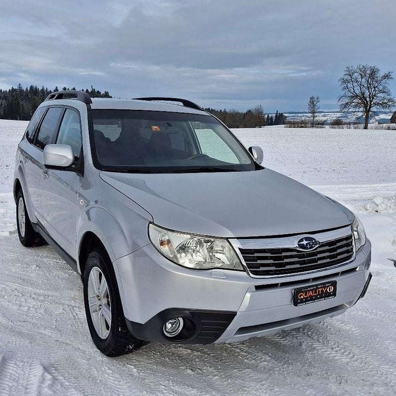 Gebraucht 2009 Subaru Forester Comfort SUV | CHF 8’800 (Etwas zu teuer) - Bild 1/4