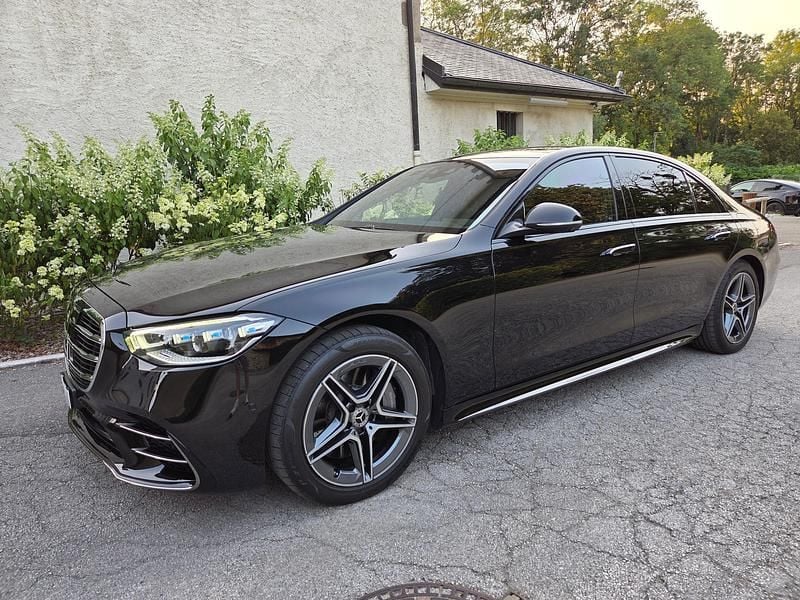 Gebraucht Mercedes S580 AMG line 510 PS (375 kW) 2022 Limousine