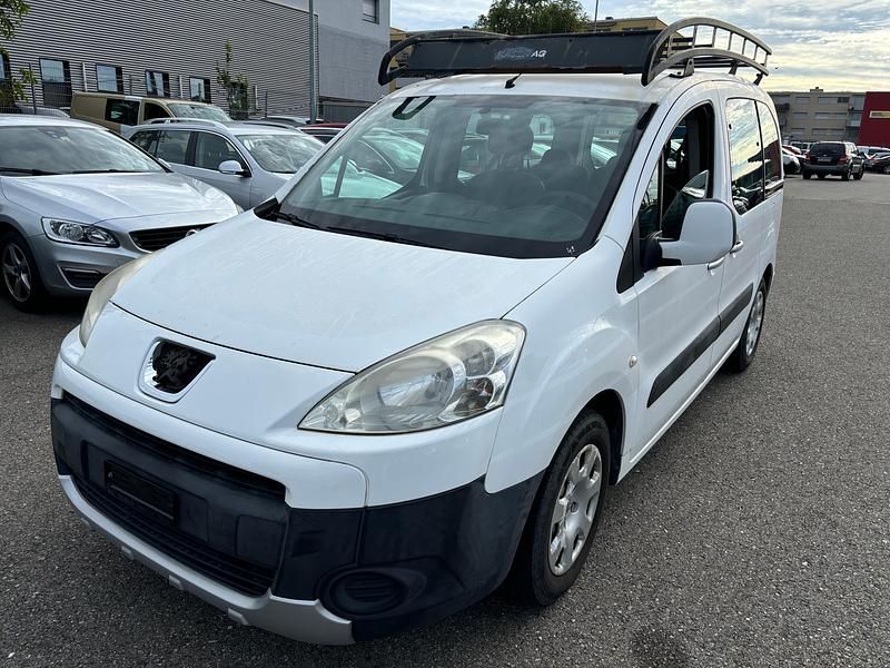 Gebraucht 2011 Peugeot Partner Van / Kleinbus | CHF 4’600 (Superpreis) - Bild 1/4