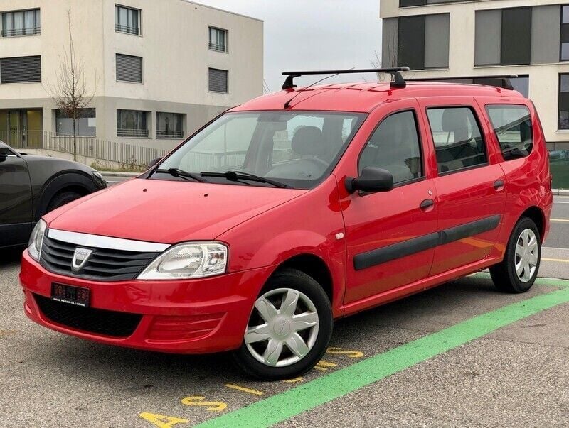 Gebraucht Dacia Logan Ambiance 84 PS (61 kW) 2011 Limousine