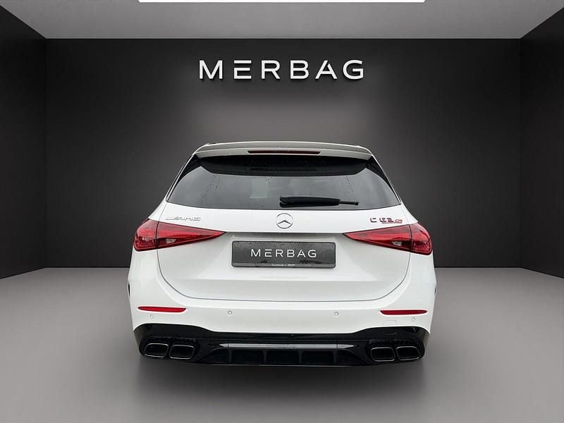 Neu Mercedes C63S AMG AMG 476 PS (350 kW) 2025 Kombi