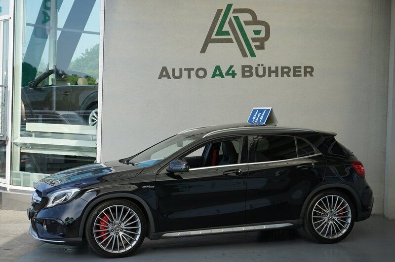 Gebraucht Mercedes GLA45 AMG AMG 381 PS (280 kW) 2018 SUV