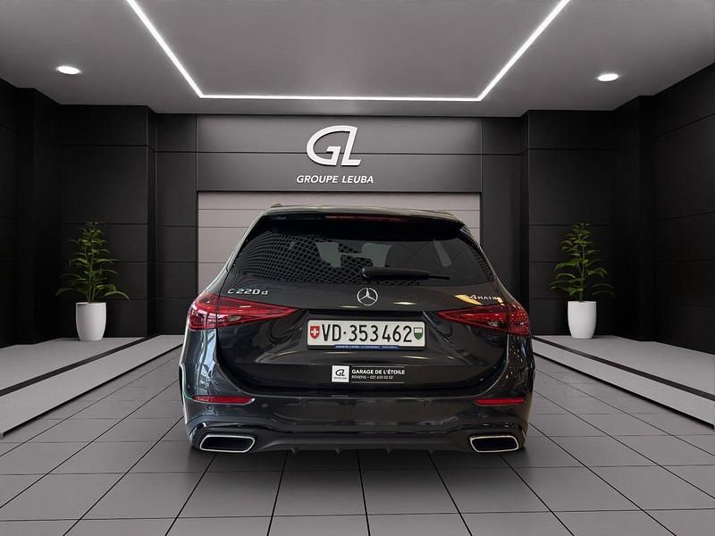 Gebraucht Mercedes C220 197 PS (144 kW) 2025 Grau Kombi