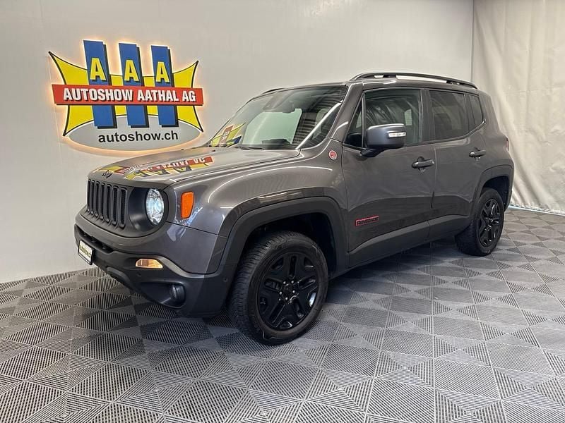 Gebraucht 2017 Jeep Renegade Trailhawk SUV | CHF 13’500 (Fairer Preis) - Bild 1/4