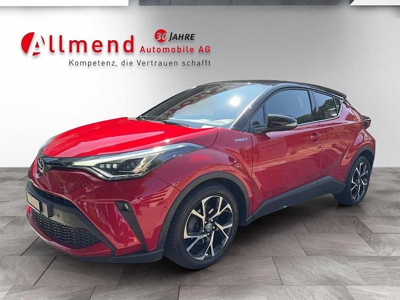 Gebraucht Toyota C-HR Trend 184 PS (135 kW) 2020 Rot SUV
