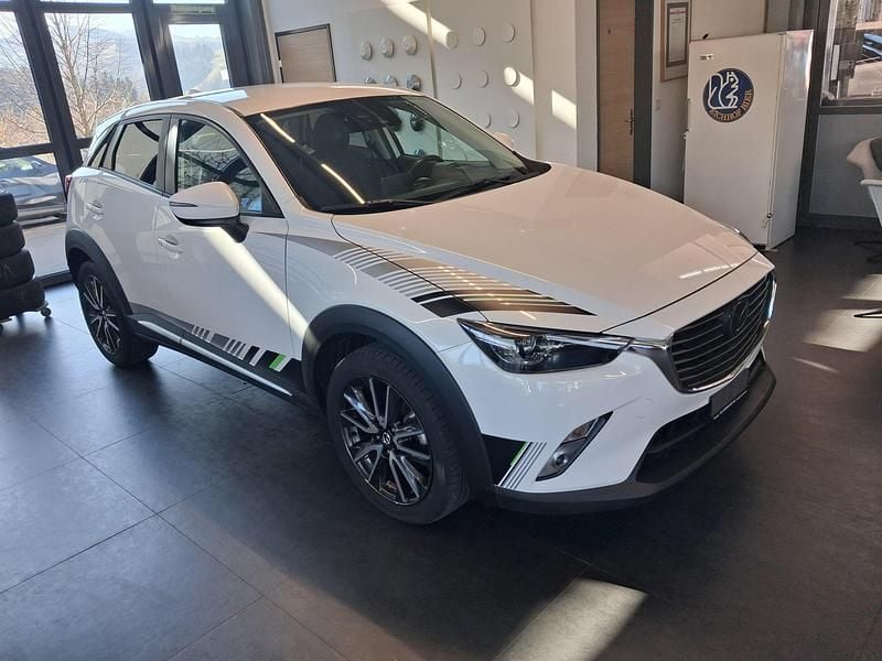 Gebraucht Mazda CX-3 150 PS (110 kW) 2017 SUV