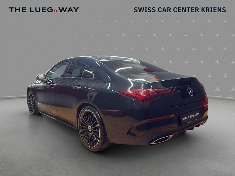 Gebraucht Mercedes CLA200 AMG 163 PS (119 kW) 2024 Schwarz Limousine