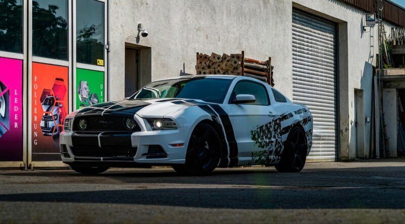 Gebraucht 2012 Ford Mustang GT Premium Coupé | CHF 31’500 - Bild 1/4