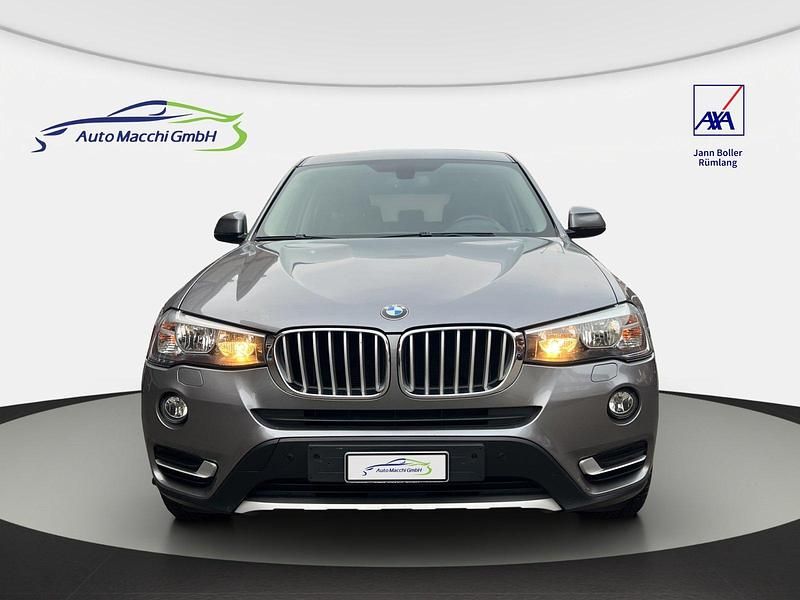 Gebraucht BMW X3 Performance 184 PS (135 kW) 2015 SUV