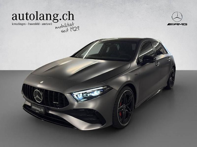 Neu Mercedes A35 AMG AMG 320 PS (235 kW) 2025 Grau Limousine