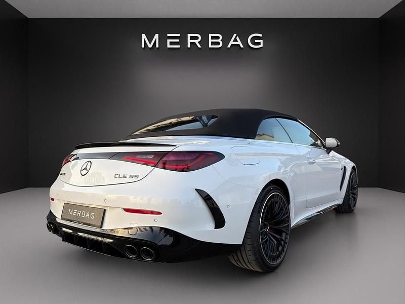 Neu Mercedes CLE53 AMG AMG 449 PS (330 kW) 2026 Weiss Cabrio