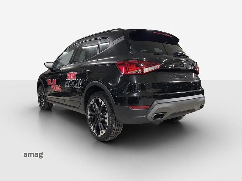 Neu Seat Arona FR 150 PS (110 kW) 2026 Midnight black metallic SUV