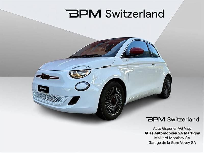 Gebraucht 2022 Fiat 500e Red Cabrio | CHF 16’900 (Guter Preis) - Bild 1/4
